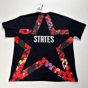 Nike Mens USMNT Goalkeeper T Shirt Black Sz XL States Star Soccer NWT New